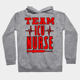 Team ICU Nurse Hoodie